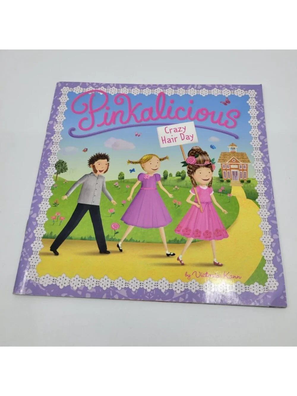 PINKALICIOUS Lot of Children's Story Books by Victoria Kann - BK314